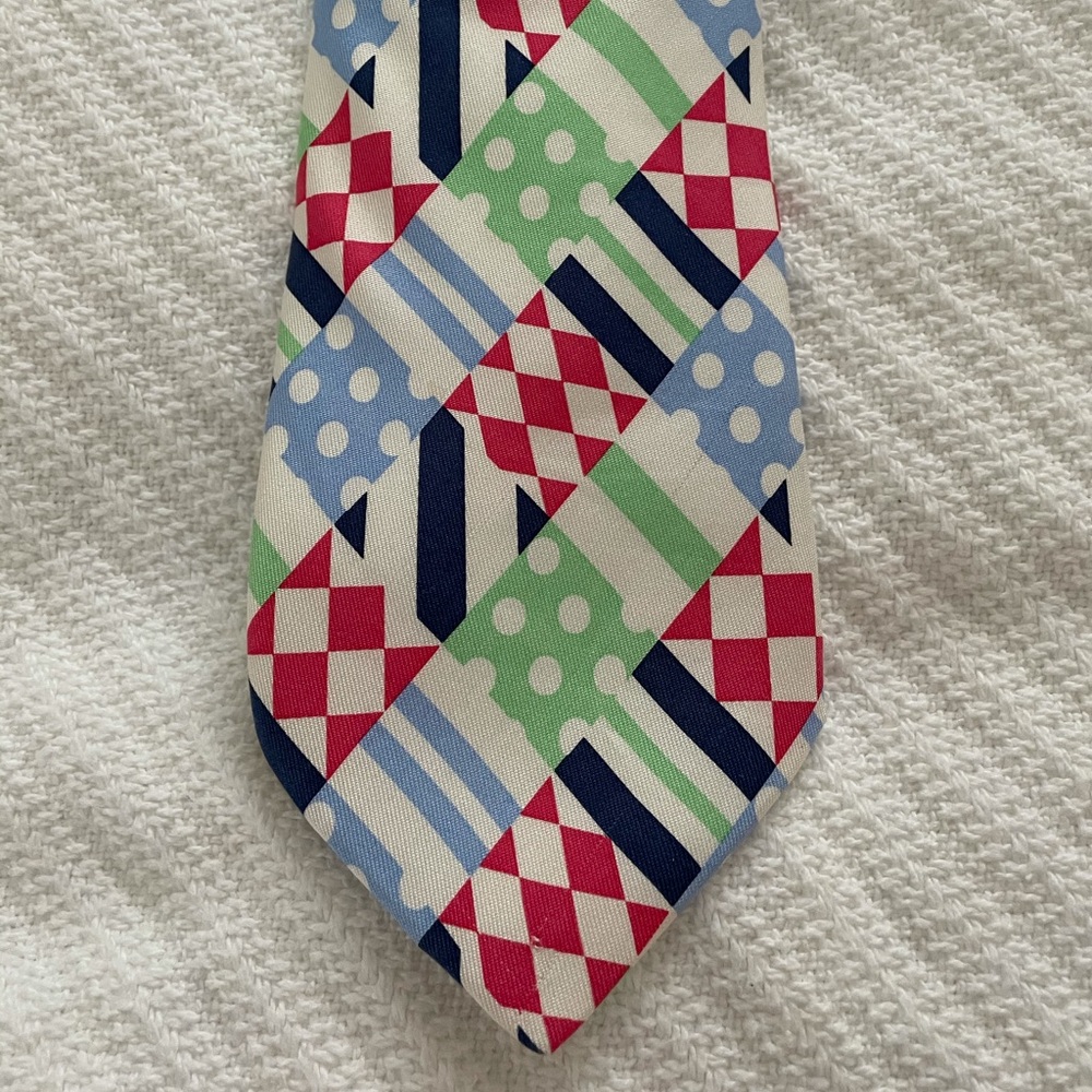 Vineyard Vines Kentucky Derby Silk Tie
